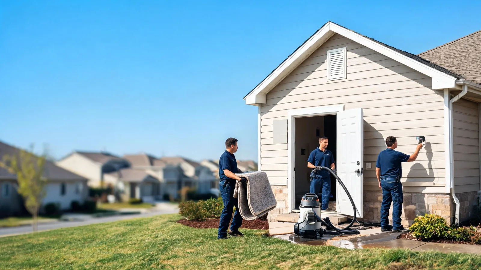 Water Damage Restoration in Circle, MT near me